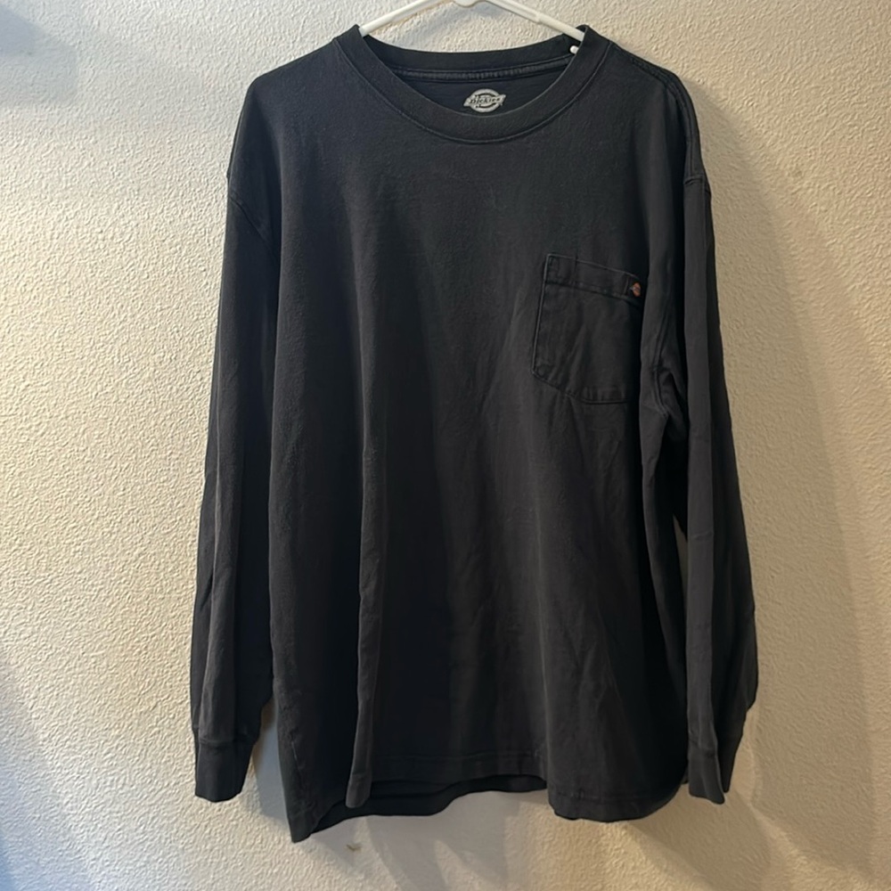 Dickies one pocket long sleeve work shirt size XL